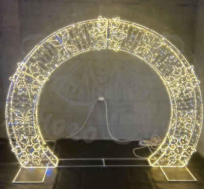 Арка «Снежинки»